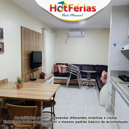 Hotferias - Flat No Enseada Caldas Novas, Acesso Ao Lago E Pesca Permitida, Prox Ao Nautico Praia Clube Kültér fotó